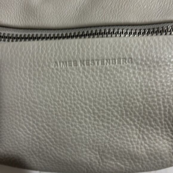 Aimee Kestenberg Gray Crossbody Bag - Picture 3 of 6